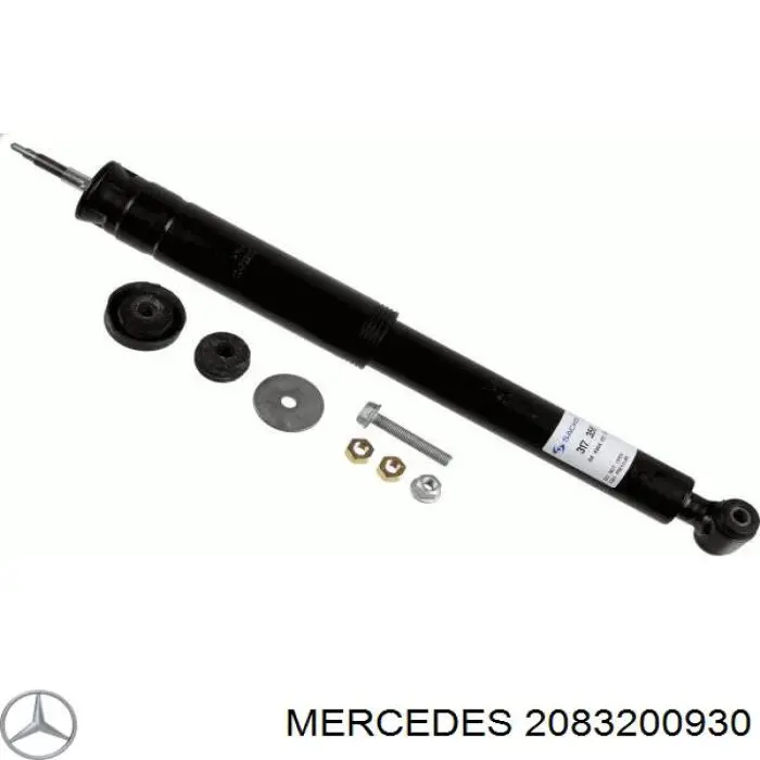 2083200930 Mercedes амортизатор передний