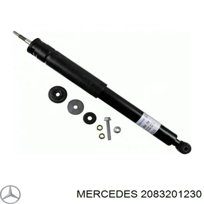2083201230 Mercedes амортизатор передний