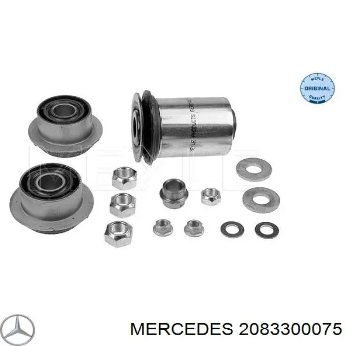 Сайлентблок переднего нижнего рычага 2083300075 Mercedes