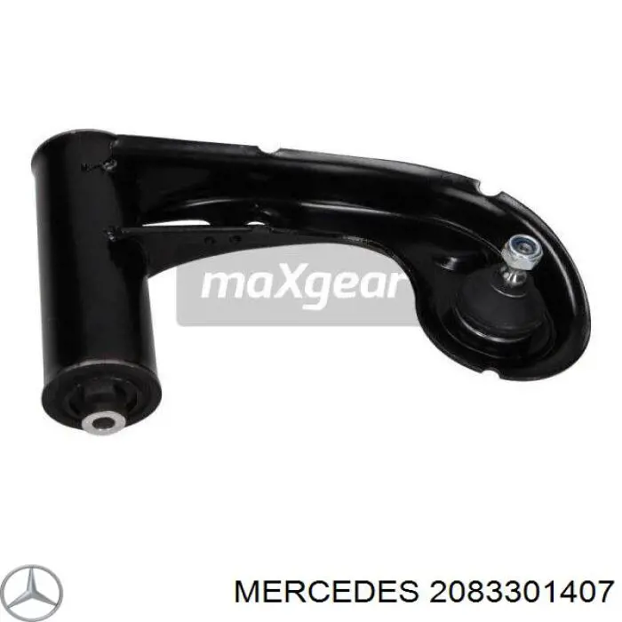Рычаг передней подвески верхний правый Mercedes 2083301407 цена, от 36.62 USD