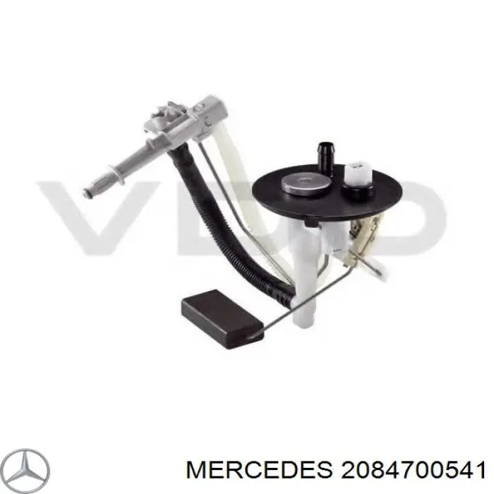 Бензонасос на Mercedes C (W202)
