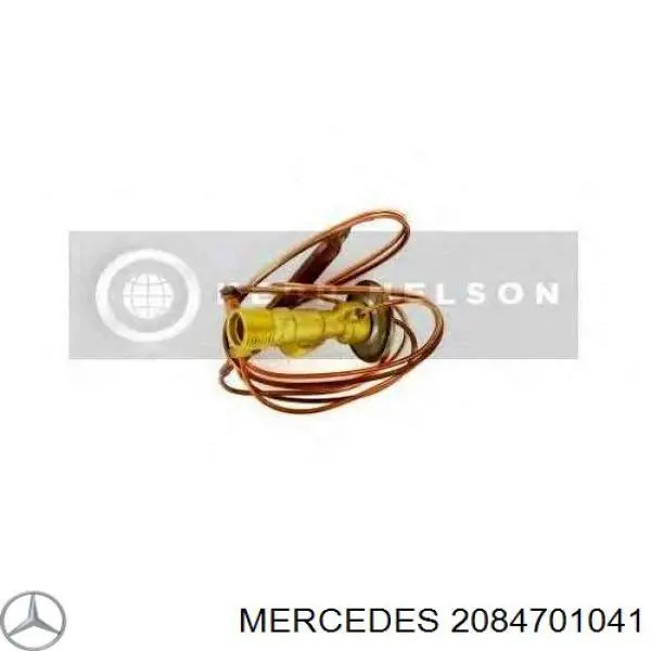 Датчик уровня топлива в баке, правый на Mercedes C (S202)
