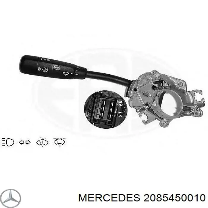 Переключатель подрулевой левый Mercedes 2085450010