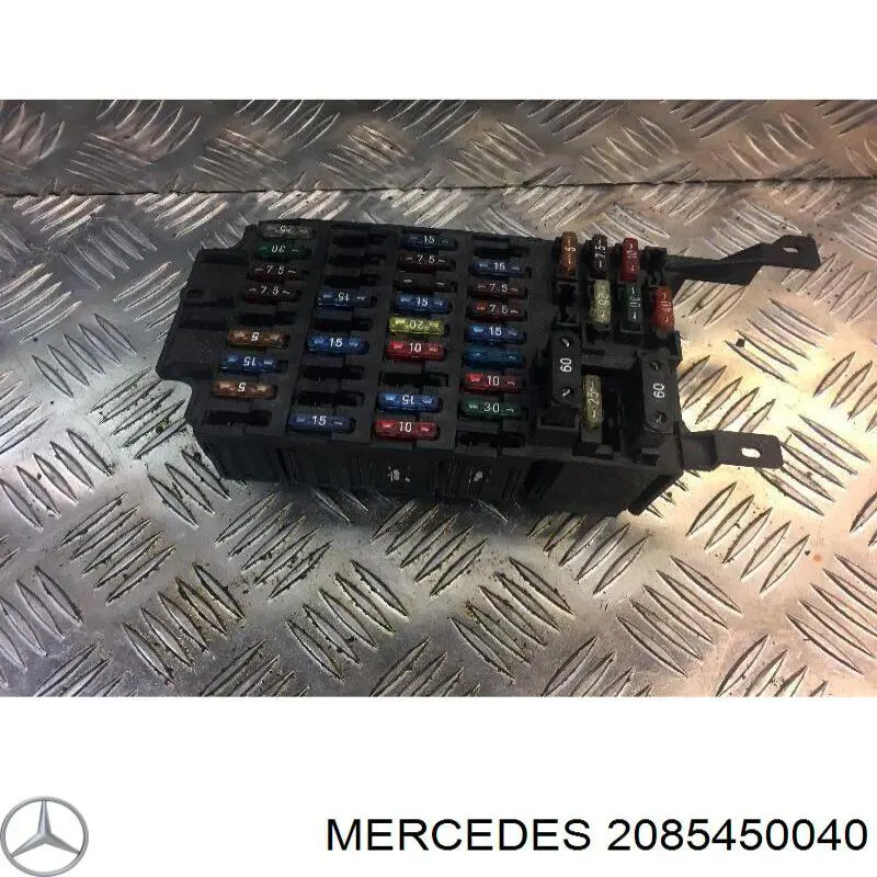 Коробка предохранителей Mercedes CLK купе (C208) (1997 - 2002) цена, от 12.42 USD