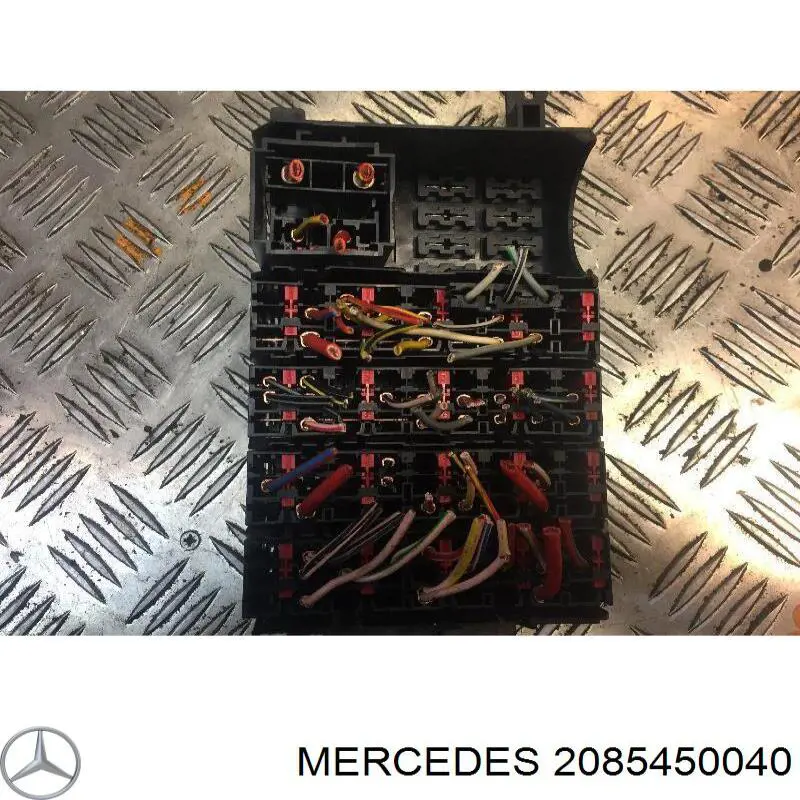  Блок предохранителей Mercedes CLK 