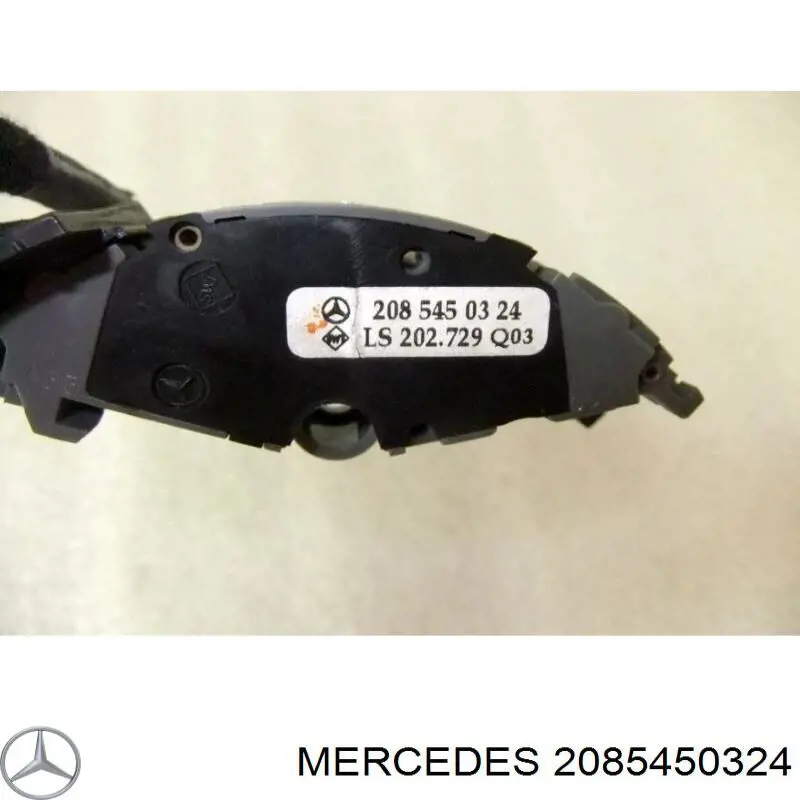 Переключатель круиз контроля на Mercedes E (S210)