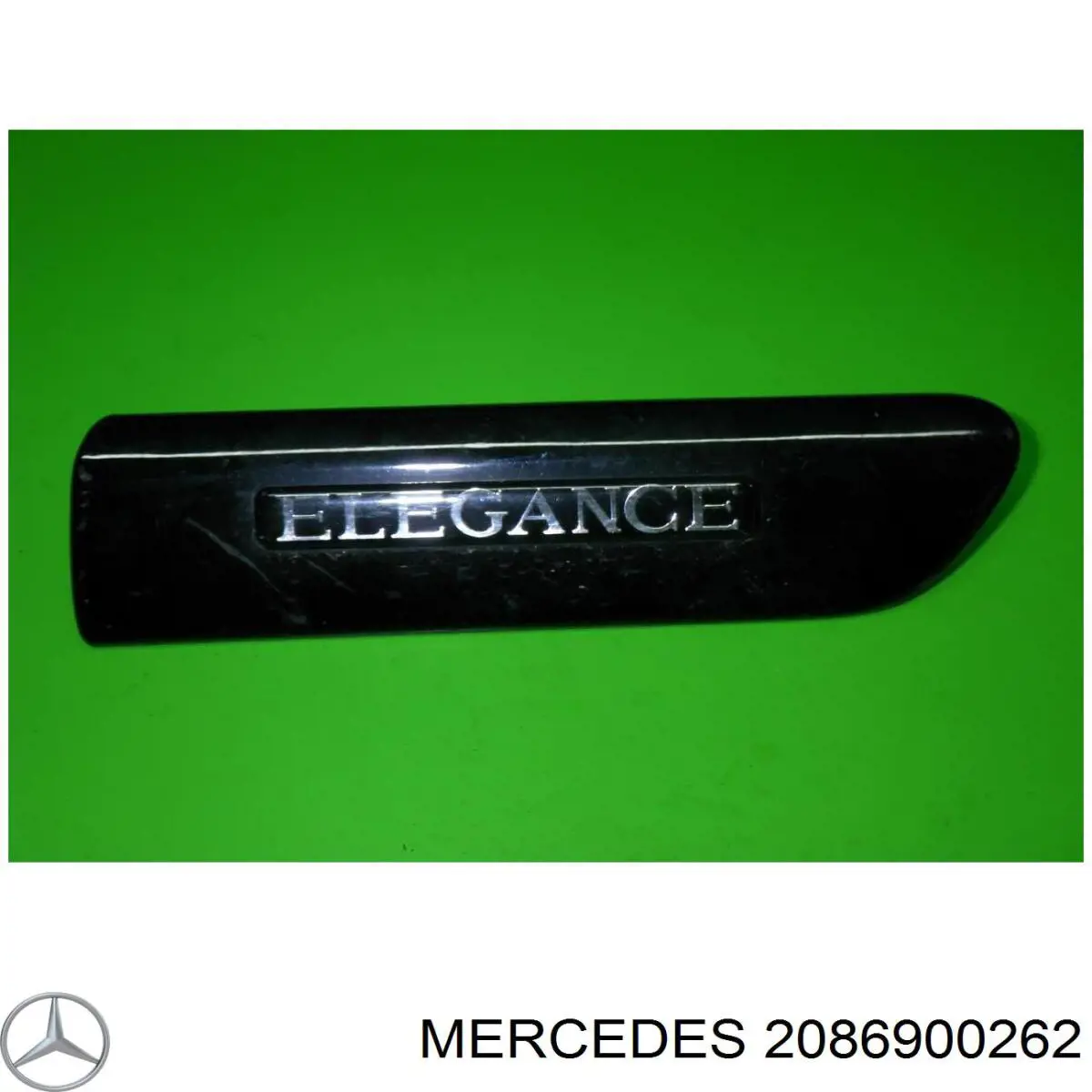 A2086900262 Mercedes Молдинг крыла переднего правого