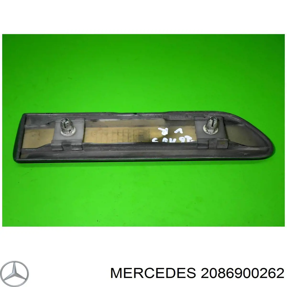 Молдинг крыла переднего правого Mercedes A2086900262 цена, от 6.33 USD
