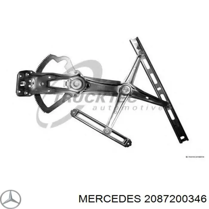 Купить 2087200346 Mercedes Подъемник механический ветрового стекла