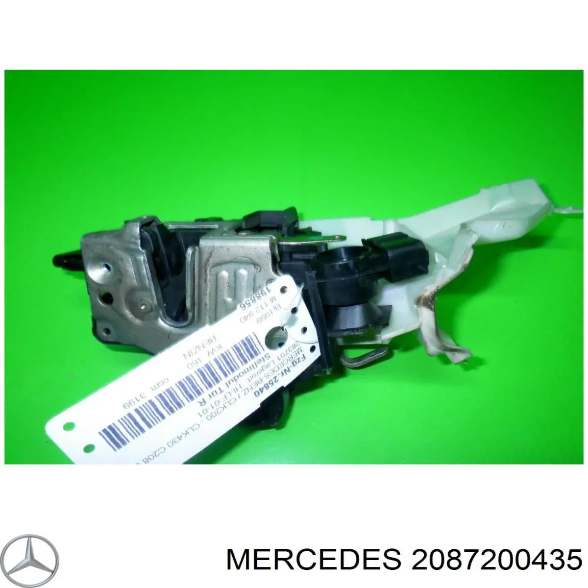 Дверной замок передний правый Mercedes 2087200435 цена, от 12.42 USD