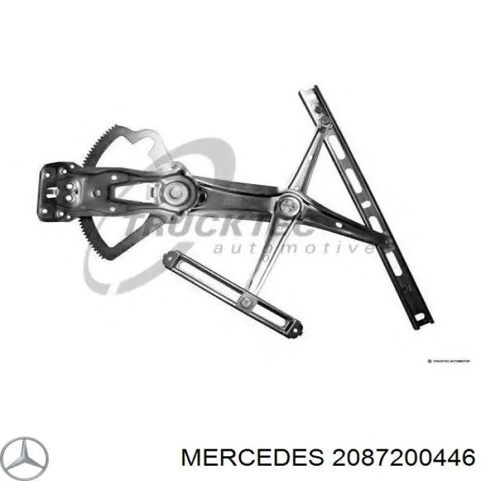 Купить 2087200446 Mercedes Стеклоподъемник (механизм перемещения стекла)