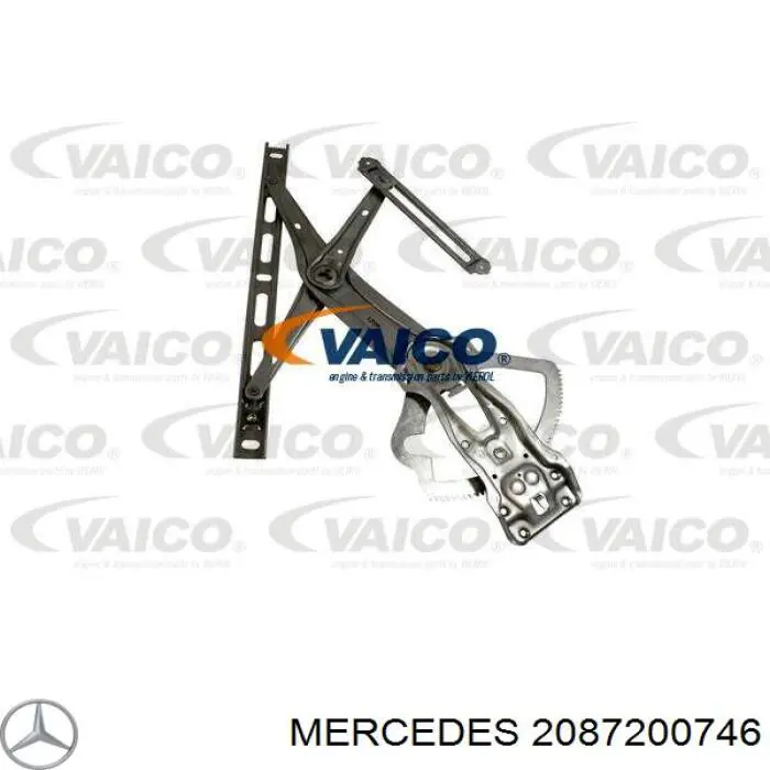 Механизм стеклоподъемника водительской двери Mercedes A2087200746 цена, от 76.02 USD