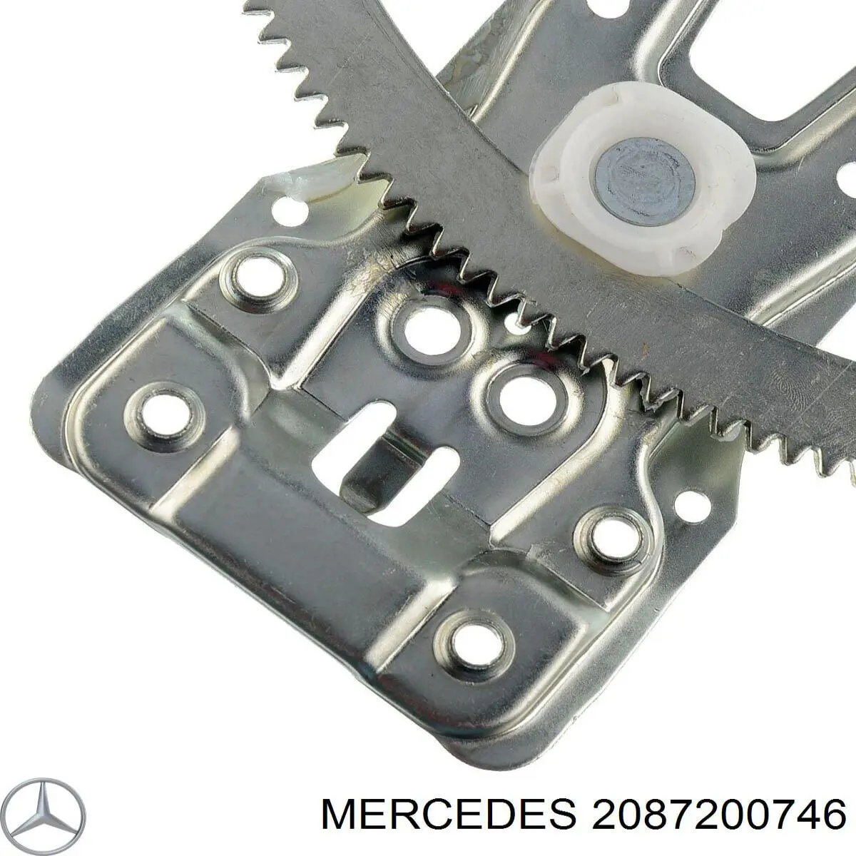 2087200746 Mercedes механизм стеклоподъемника двери передней левой
