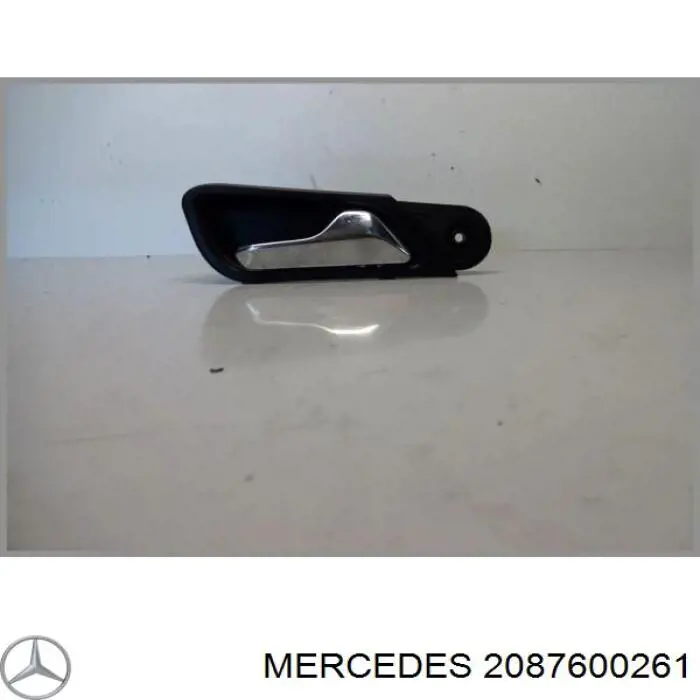 Внутренняя ручка двери правая Мерседес-бенц СЛК C208 ⚙️ (Mercedes CLK-Class)