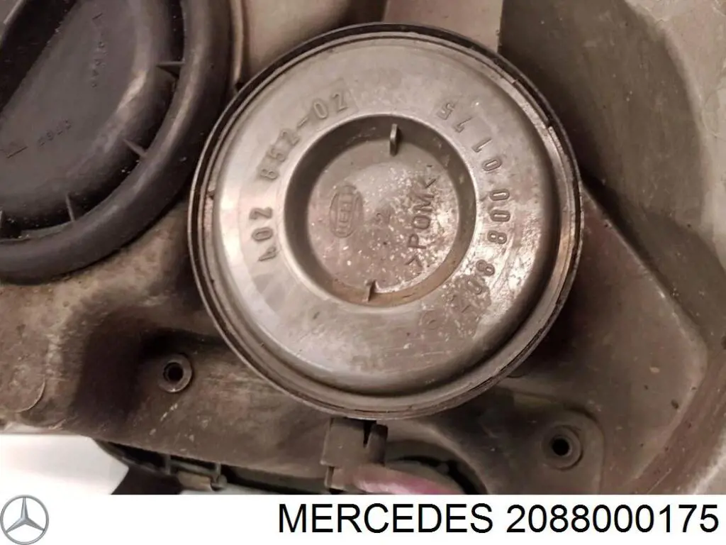 2088000175 Mercedes Фара