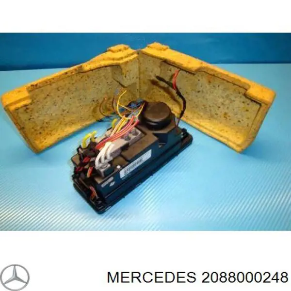 Насос пневматической системы кузова A2088000248 Mercedes