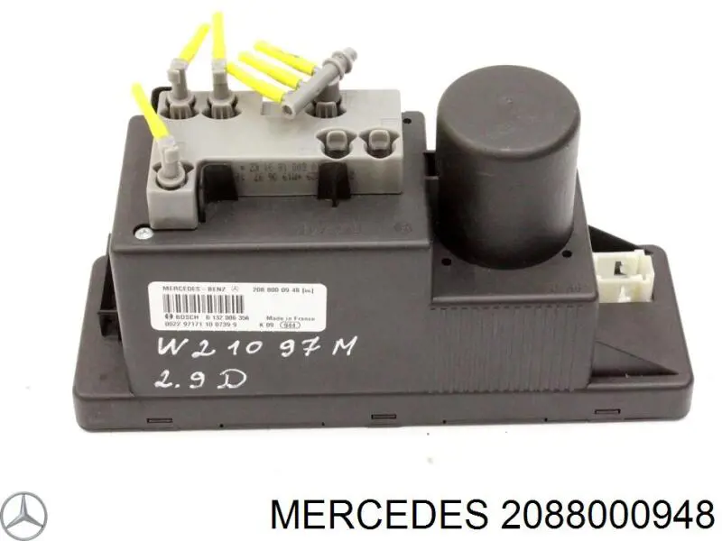 Насос пневматической системы кузова Mercedes 0132006356