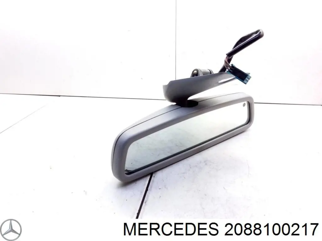 Espelho de salão interno para Mercedes CLK (C208)