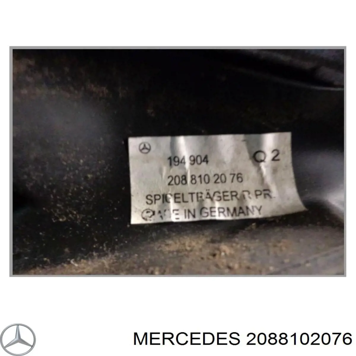  A2088102076 Mercedes