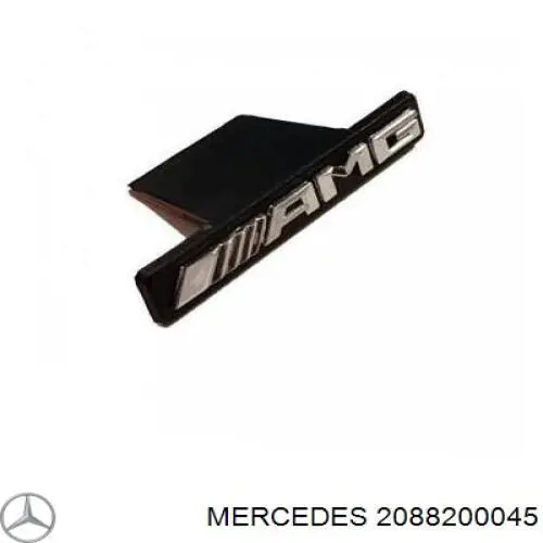 Резинка стеклоочистителя водительская Mercedes 2088200045