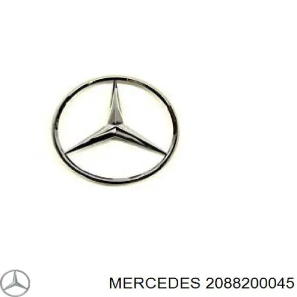 Резинка щетки стеклоочистителя водительская Mercedes 2088200045 цена, от 61.70 USD
