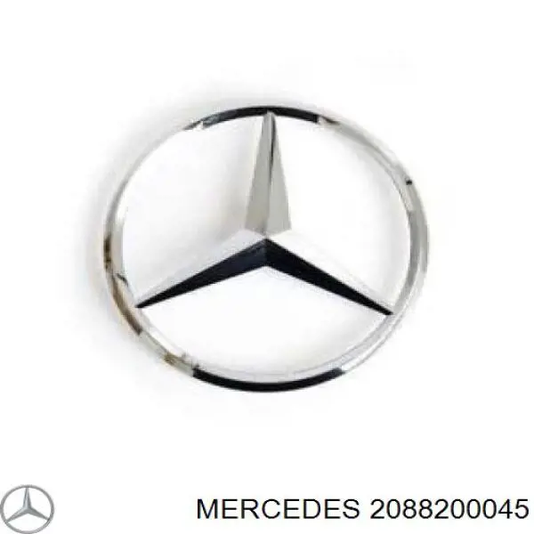 Резинка стеклоочистителя водительская на Mercedes C (S202)
