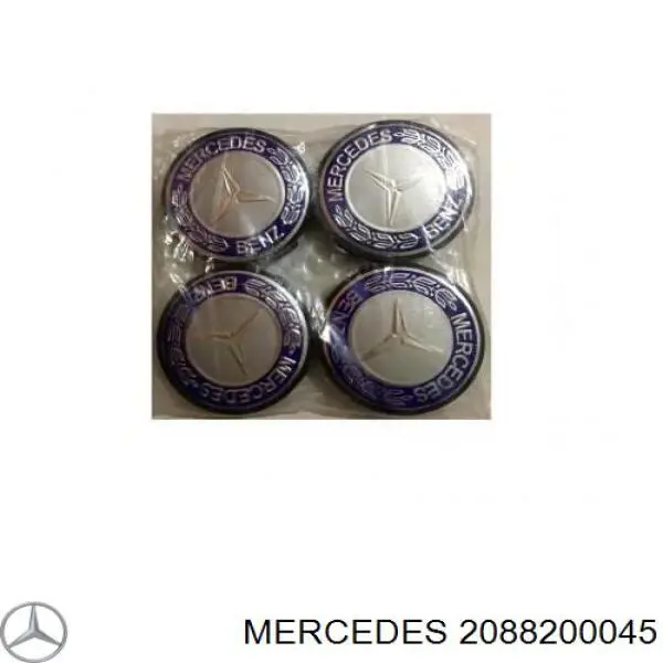 Купить 2088200045 Mercedes Резинка щетки стеклоочистителя водительская