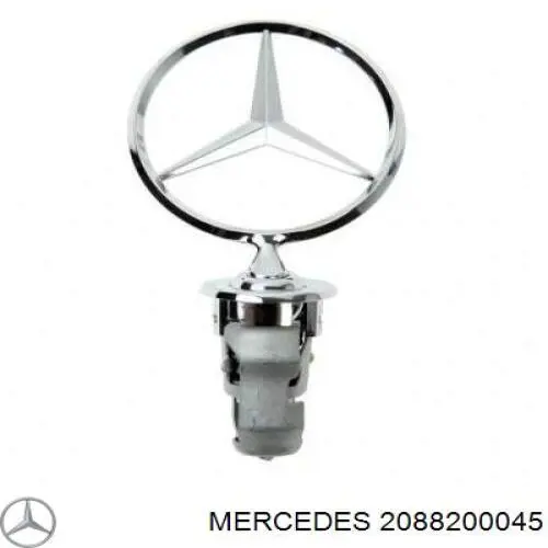 Купить 2088200045 Mercedes Резинка щетки стеклоочистителя водительская