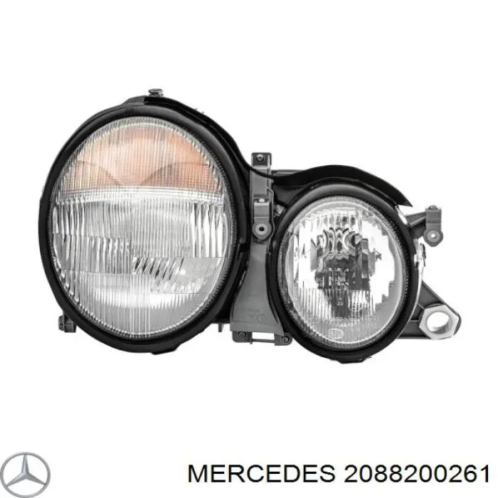 Купить 2088200261 Mercedes Фара основная правая