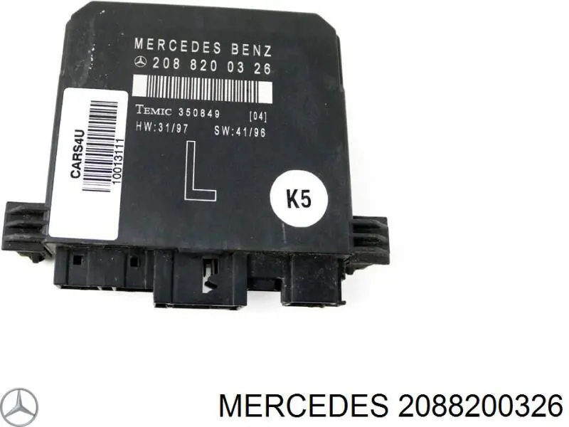 2088200326 Mercedes Блок управления систем комфорта