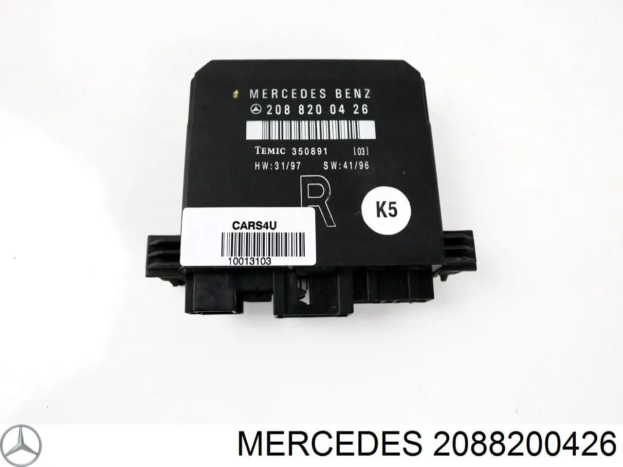 2088200426 Mercedes Блок управления систем комфорта