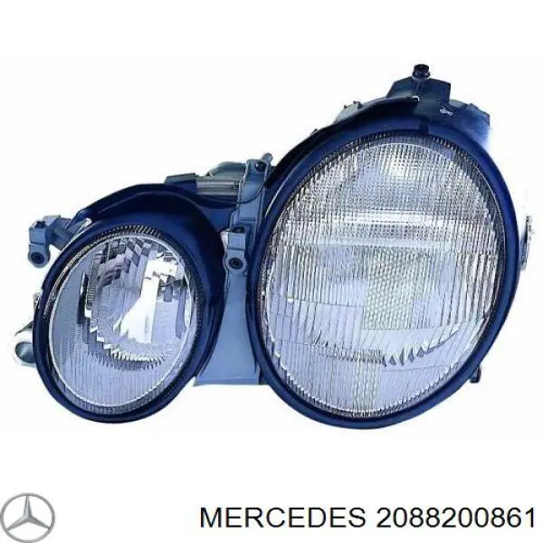 Фара правая 2088200861 Mercedes