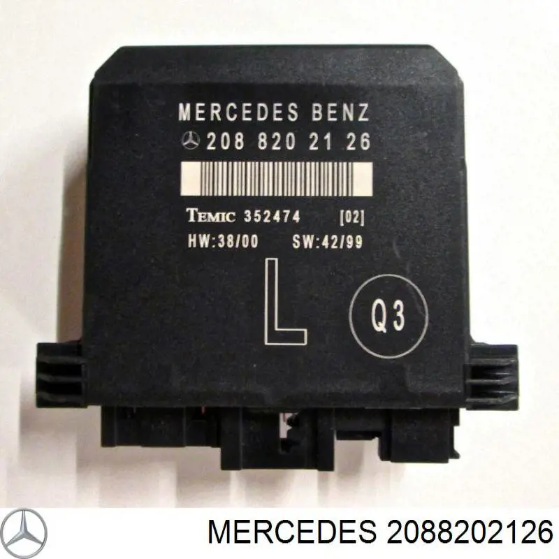 Блок комфорта Mercedes 2088202126 цена, от 57.01 USD