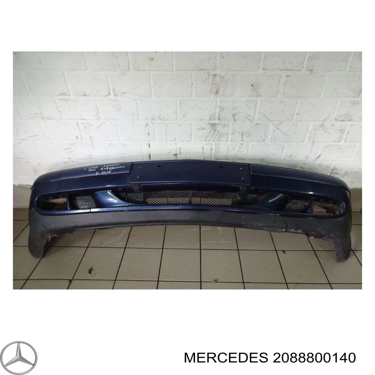 Купить A2088800140 Mercedes Буфер (бампер) передний
