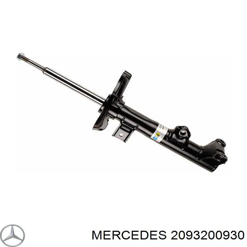 2093200930 Mercedes амортизатор передний