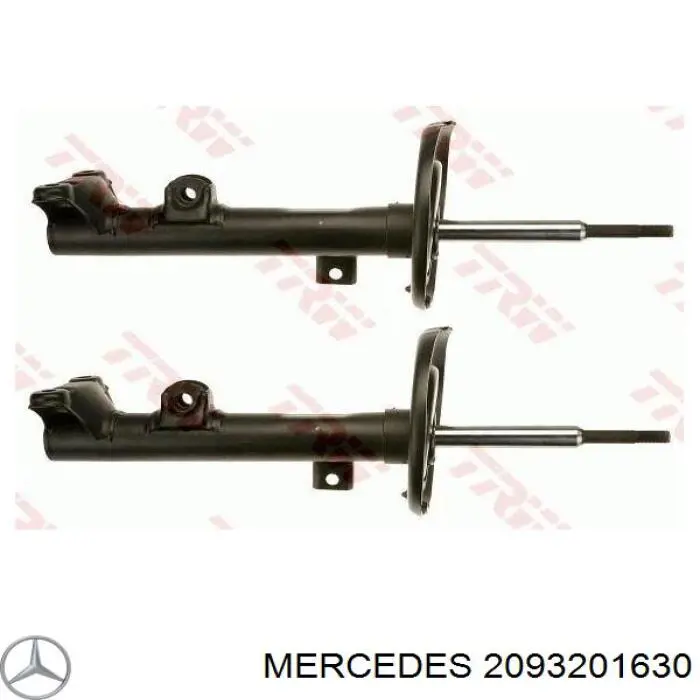 Купить 2093201630 Mercedes Амортизатор передней подвески