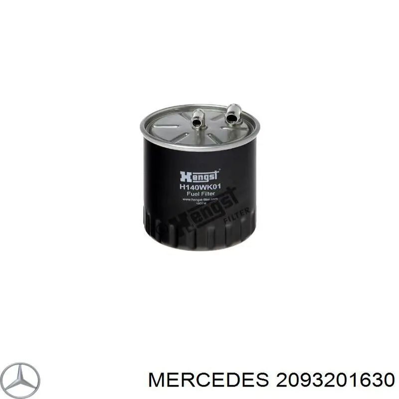 Стойка амортизатора передняя Mercedes 2093201630 цена, от 53.95 USD