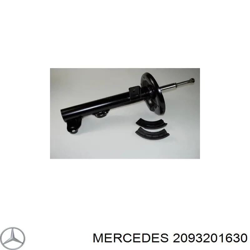 2093201630 Mercedes Стойка передняя
