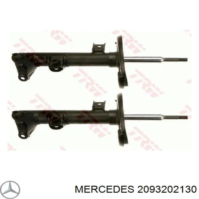 2093202130 Mercedes амортизатор передний