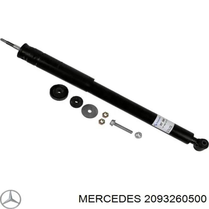 2093260500 Mercedes амортизатор задний