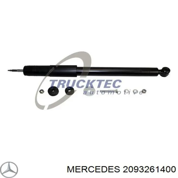 Амортизатор задний 2093261400 Mercedes