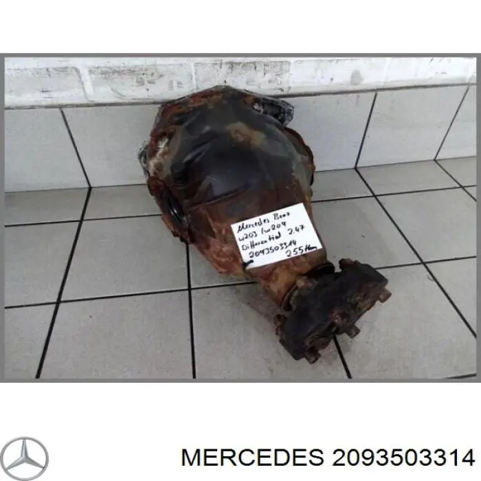  Mercedes A2093503314 цена, от 280.93 USD