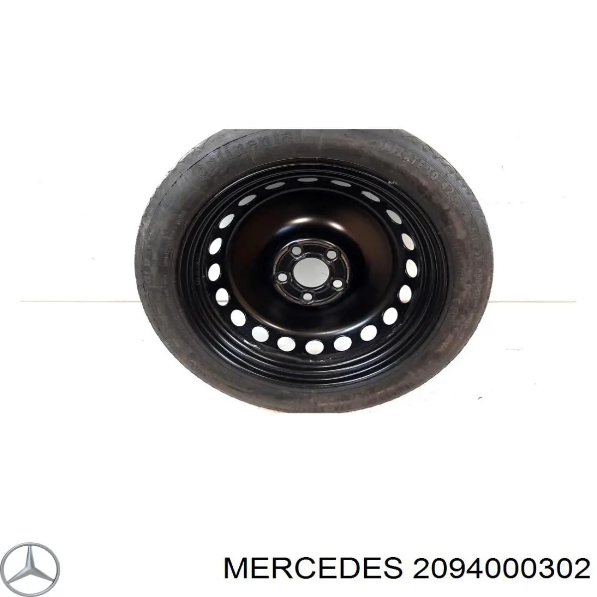 Докатка (аварийное запасное колесо) Mercedes 2094000302 цена, от 70.06 USD