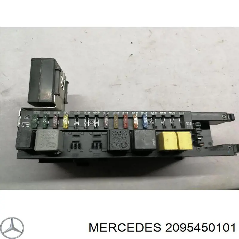 Блок управления сигналами SAM 2095450101 Mercedes