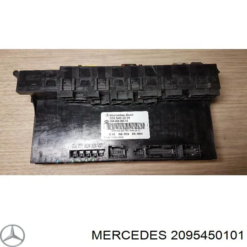 Блок управления сигналами SAM Mercedes 2095450101 цена, от 31.67 USD