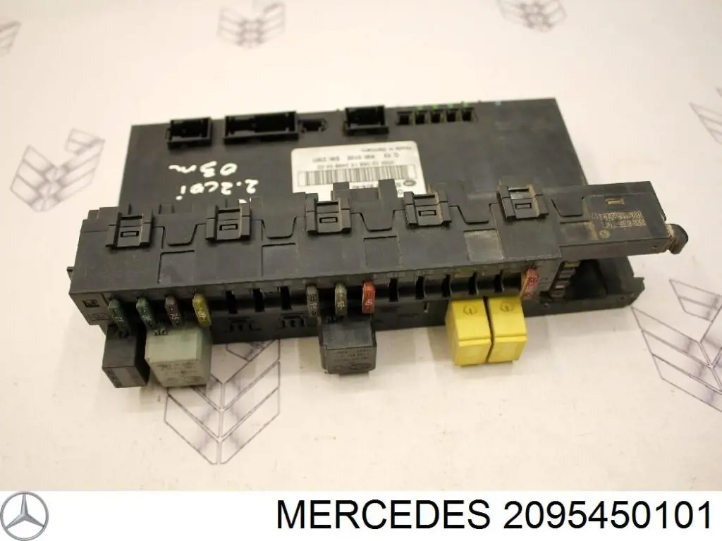 Купить 2095450101 Mercedes Блок управления сигналами SAM
