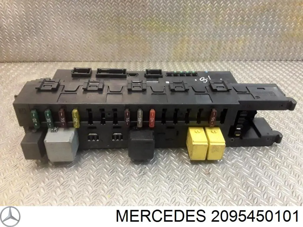 Блок управления сигналами SAM Mercedes 2095450101