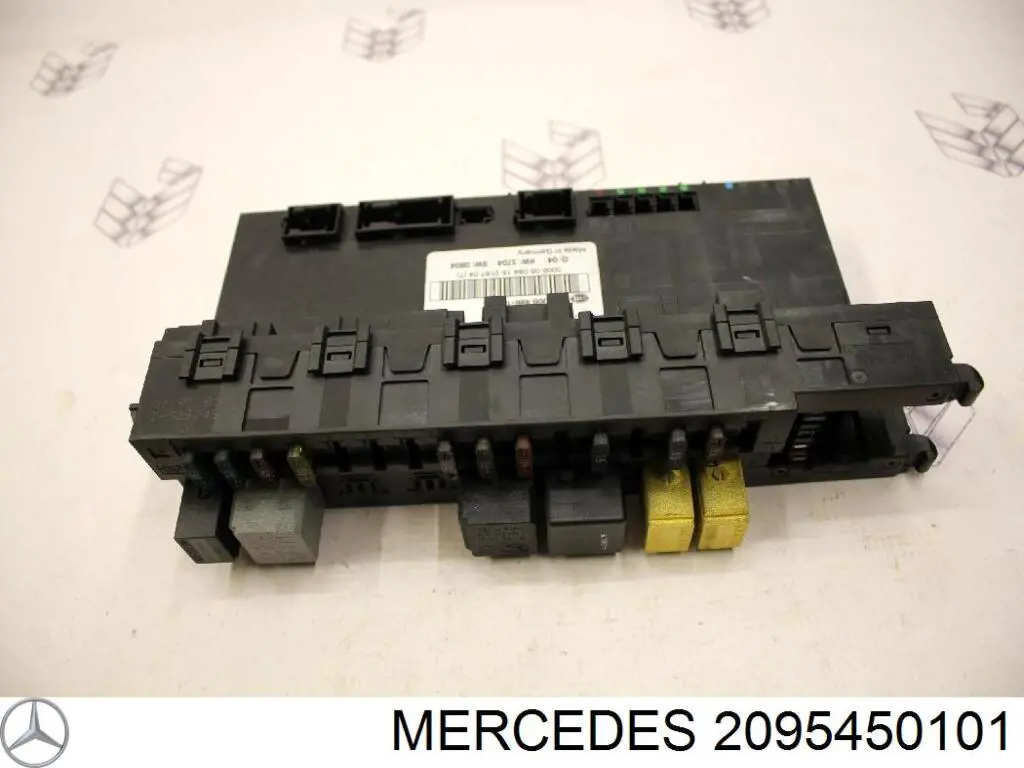2095450101 Mercedes Блок управления сигналами SAM