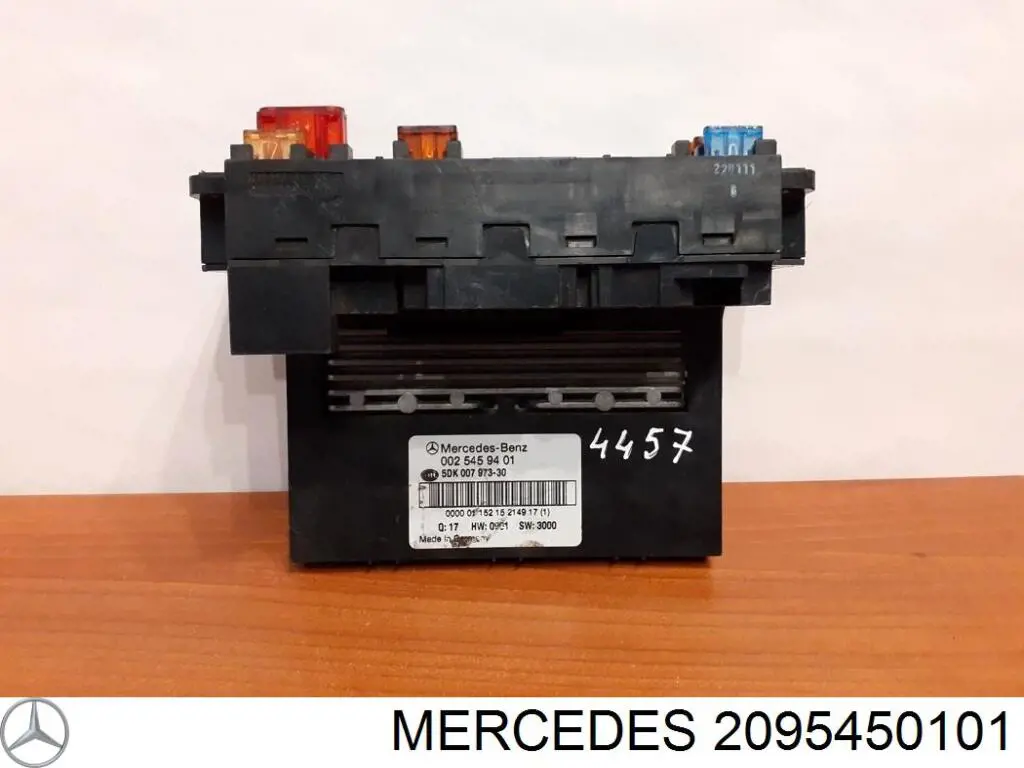 Блок управления сигналами SAM Mercedes 2095450101 цена, от 31.67 USD