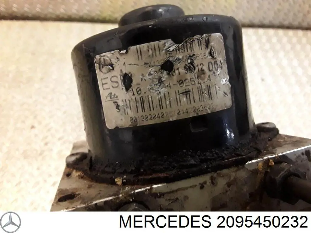 Блок АБС 2095450232 Mercedes
